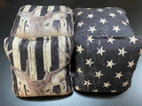 Deer Stars and Stripes Cornhole Bags Set of 8