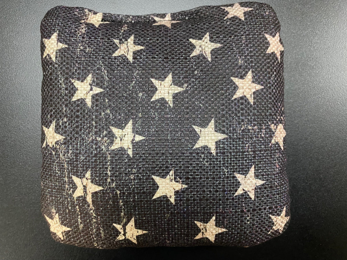 Deer Stars and Stripes Cornhole Bags Set of 8