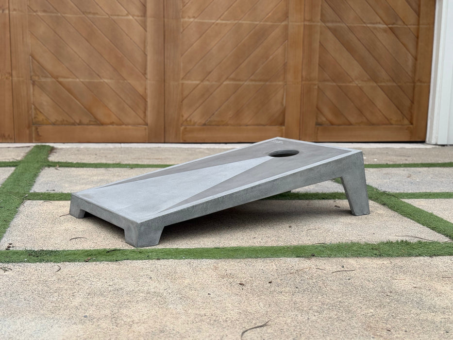 Forma All-Weather Concrete Cornhole Boards (set of 2 boards)