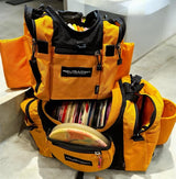 Bag Revolution Mini Deluxe V3 Disc Golf Bag - Golden Dream