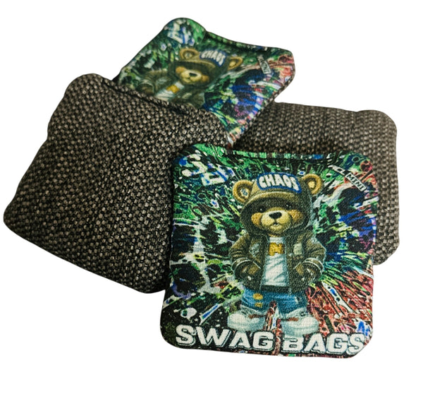 Chaos Mini Cornhole Bags (Cool Bear)