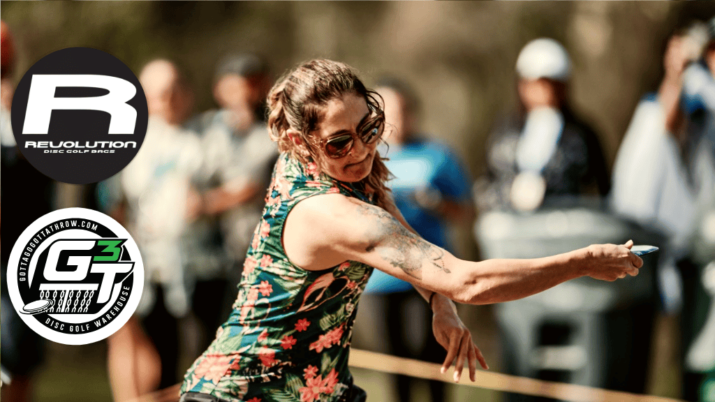 Bag Revolution Carolina Team V3 Disc Golf Bag - Brilliant Rose