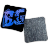 2027 BG Multiple Bag Models "BLACKOUT" - ACL Pro Stamped Cornhole Bags - SET OF 4 BAGS