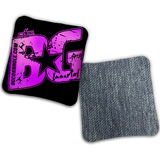 2027 BG Multiple Bag Models "BLACKOUT" - ACL Pro Stamped Cornhole Bags - SET OF 4 BAGS