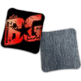 2027 BG Multiple Bag Models "BLACKOUT" - ACL Pro Stamped Cornhole Bags - SET OF 4 BAGS
