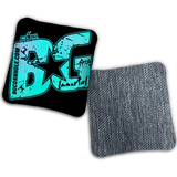 2027 BG Multiple Bag Models "BLACKOUT" - ACL Pro Stamped Cornhole Bags - SET OF 4 BAGS