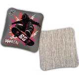 2027 BG Multiple Bag Models "BOARDGODZ" - ACL Pro Stamped Cornhole Bags - SET OF 4 BAGS