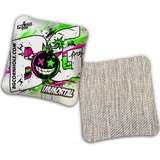 2027 BG Multiple Bag Models "TAKE COVER" - ACL Pro Stamped Cornhole Bags - SET OF 4 BAGS