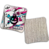 2027 BG Multiple Bag Models "TAKE COVER" - ACL Pro Stamped Cornhole Bags - SET OF 4 BAGS
