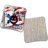 2027 BG Multiple Bag Models "TAKE COVER" - ACL Pro Stamped Cornhole Bags - SET OF 4 BAGS