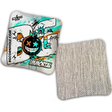 2027 BG Multiple Bag Models "TAKE COVER" - ACL Pro Stamped Cornhole Bags - SET OF 4 BAGS