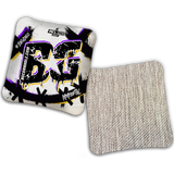 2027 BG Multiple Bag Models "WHY SO SERIOUS" - ACL Pro Stamped Cornhole Bags - SET OF 4 BAGS