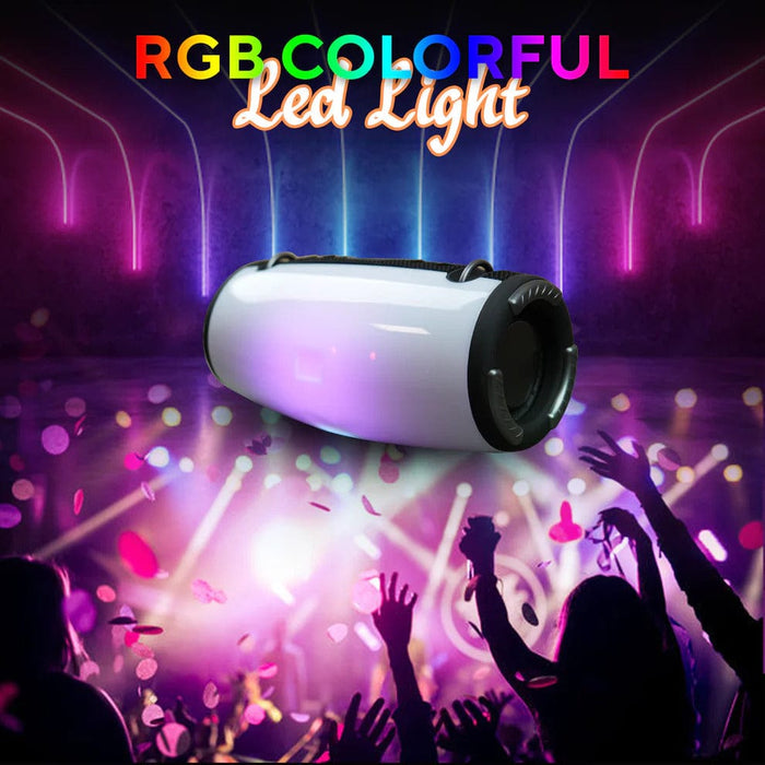 Strobe Portable Wireless LED Bluetooth Speaker