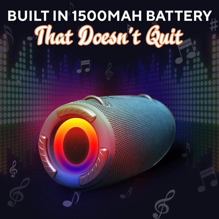 Strobe Portable Wireless LED Bluetooth Speaker