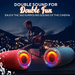 Strobe Portable Wireless LED Bluetooth Speaker