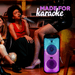 Dual 8'' Portable Wireless LED Bluetooth Speaker