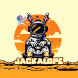 Throwing Stones Jackalope Cornhole Bags – Set of 4