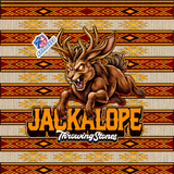 Throwing Stones Jackalope Cornhole Bags – Set of 4