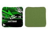 Bags ABSTRACT GREEN / Yes (+$15) Killshots Cornhole | Katana Series | Limited Edtion | 2025 ACL PRO Cornhole Bags