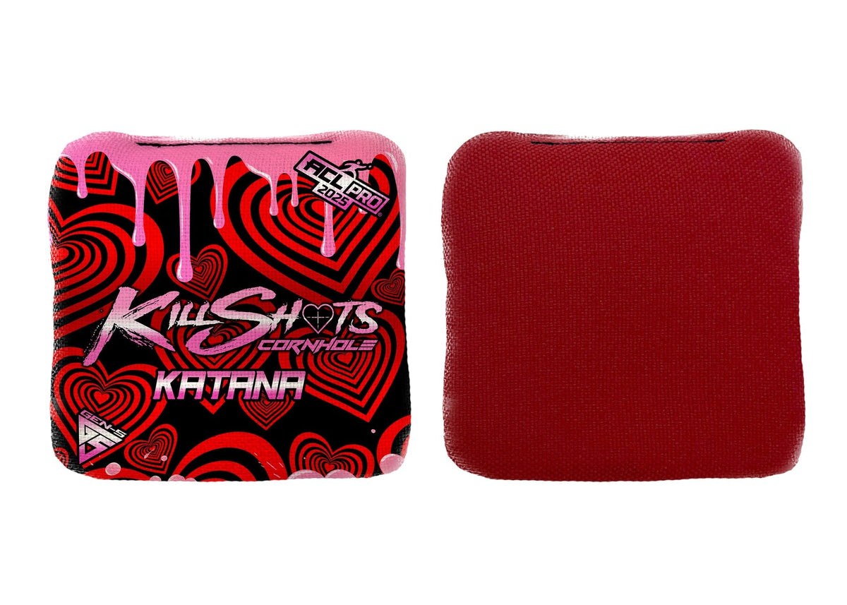 Bags Killshots Cornhole | Katana Series | Limited Edtion | 2025 ACL PRO Cornhole Bags