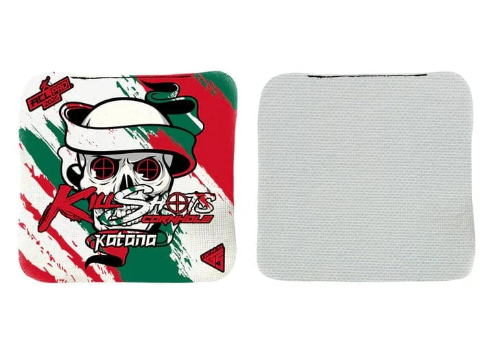 Bags CDM Skull / No Killshots Cornhole | Katana Series | Limited Edtion | 2025 ACL PRO Cornhole Bags