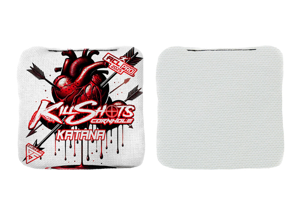Killshots Cornhole | Katana Series | Limited Edtion | 2025 ACL PRO Cornhole Bags