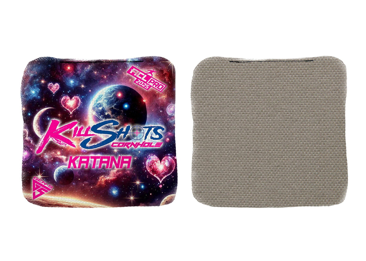 Bags Killshots Cornhole | Katana Series | Limited Edtion | 2025 ACL PRO Cornhole Bags