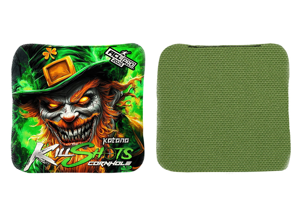 Killshots Cornhole | Katana Series | Limited Edtion | 2025 ACL PRO Cornhole Bags