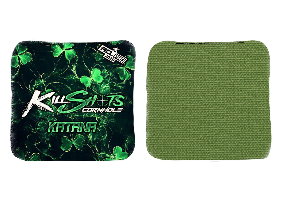 Bags Killshots Cornhole | Katana Series | Limited Edtion | 2025 ACL PRO Cornhole Bags