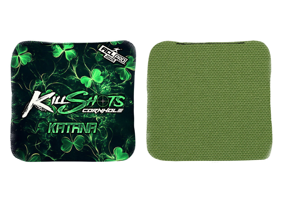 Killshots Cornhole | Katana Series | Limited Edtion | 2025 ACL PRO Cornhole Bags