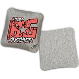 2027 BG KINGSLAYER “ESPN THROWBACK COLORMATCH" - ACL Pro Stamped Cornhole Bags - SET OF 4 BAGS