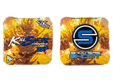 Bags Anime / Yes (+$15) Killshots Cornhole | 357 Series | Limited Designs | 2025 ACL Pro Cornhole Bags