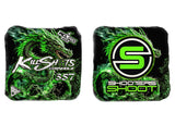 Bags Dragon / Yes (+$15) Killshots Cornhole | 357 Series | Limited Designs | 2025 ACL Pro Cornhole Bags