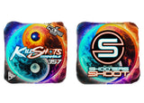Bags Fire & Ice / Yes (+$15) Killshots Cornhole | 357 Series | Limited Designs | 2025 ACL Pro Cornhole Bags
