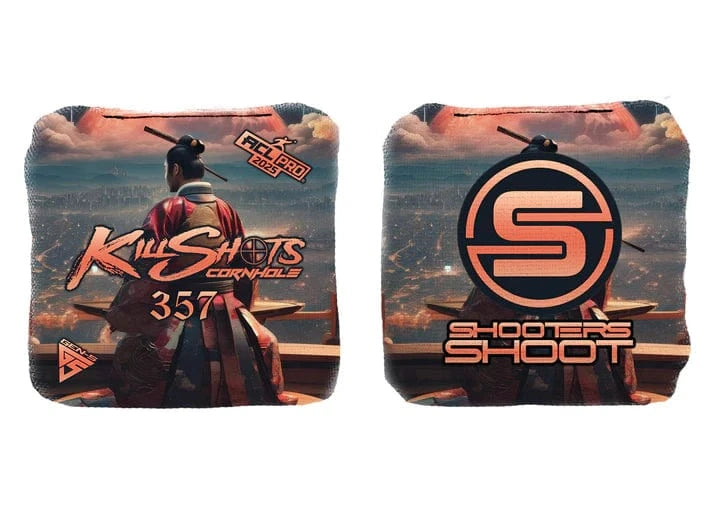 Bags Honor / Yes (+$15) Killshots Cornhole | 357 Series | Limited Designs | 2025 ACL Pro Cornhole Bags