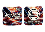 Bags Galaxy Flag / Yes (+$15) Killshots Cornhole | 357 Series | Limited Designs | 2025 ACL Pro Cornhole Bags