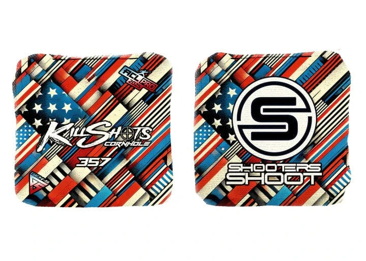 Bags Liberty Stars / No Killshots Cornhole | 357 Series | Limited Designs | 2025 ACL Pro Cornhole Bags