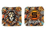 Bags Majestic Reign Orange / Yes (+$15) Killshots Cornhole | 357 Series | Limited Designs | 2025 ACL Pro Cornhole Bags