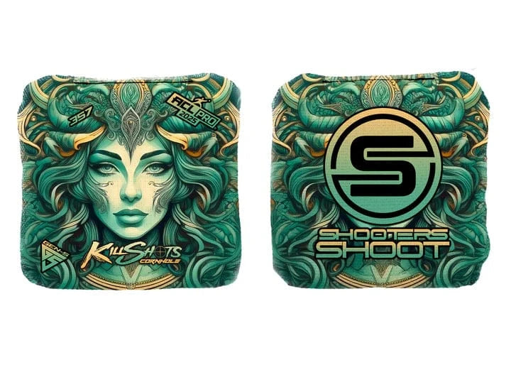Bags Mystic Muse / Yes (+$15) Killshots Cornhole | 357 Series | Limited Designs | 2025 ACL Pro Cornhole Bags