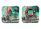 Bags Palm Paradise / Yes (+$15) Killshots Cornhole | 357 Series | Limited Designs | 2025 ACL Pro Cornhole Bags