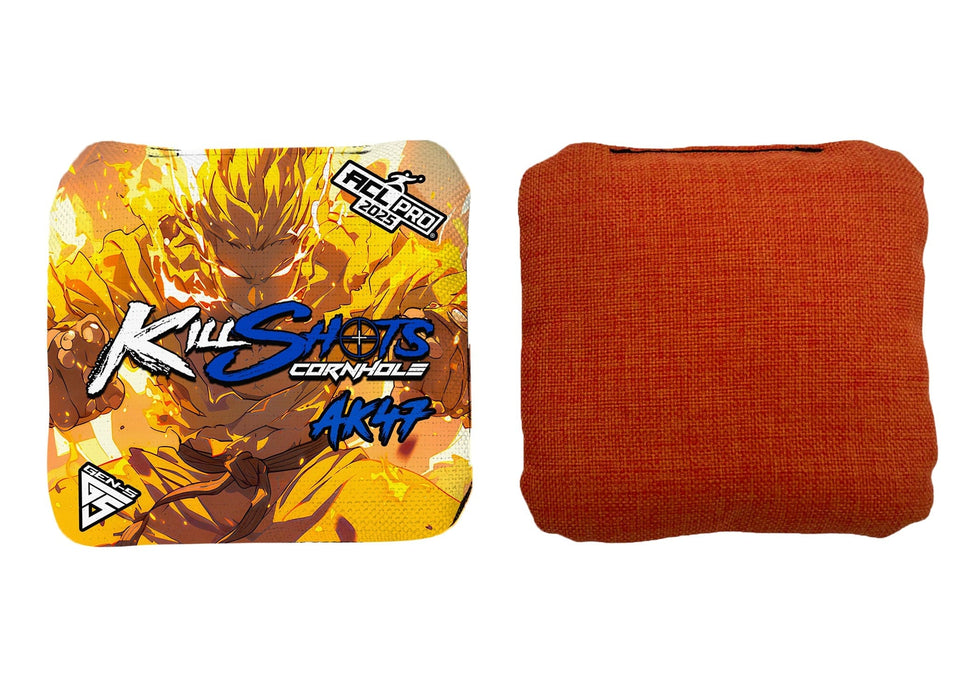Killshots Cornhole | AK47 Series | Limited Designs | 2025 ACL Pro Cornhole Bags