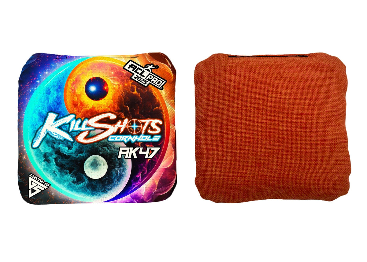 Bags Killshots Cornhole | AK47 Series | Limited Designs | 2025 ACL Pro Cornhole Bags