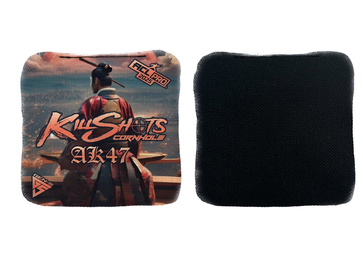 Bags Killshots Cornhole | AK47 Series | Limited Designs | 2025 ACL Pro Cornhole Bags