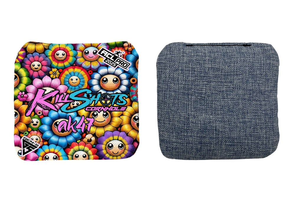Bags Killshots Cornhole | AK47 Series | Limited Designs | 2025 ACL Pro Cornhole Bags
