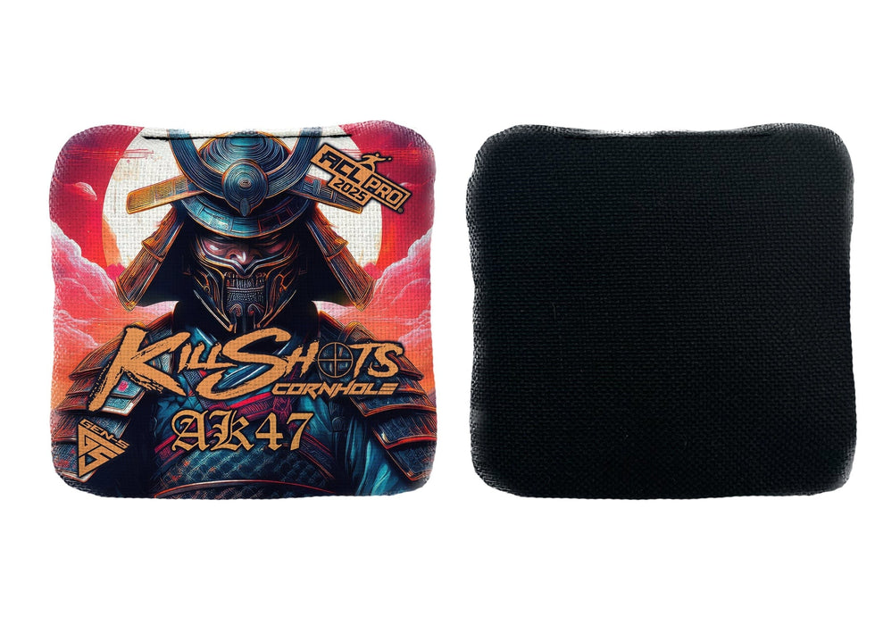 Killshots Cornhole | AK47 Series | Limited Designs | 2025 ACL Pro Cornhole Bags