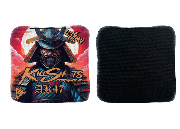 Bags Killshots Cornhole | AK47 Series | Limited Designs | 2025 ACL Pro Cornhole Bags