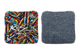 Bags Artillery Splash / Yes (+$15) Killshots Cornhole | AK47 Series | Limited Designs | 2025 ACL Pro Cornhole Bags