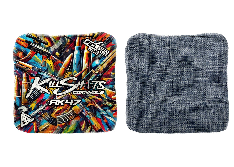 Bags Killshots Cornhole | AK47 Series | Limited Designs | 2025 ACL Pro Cornhole Bags