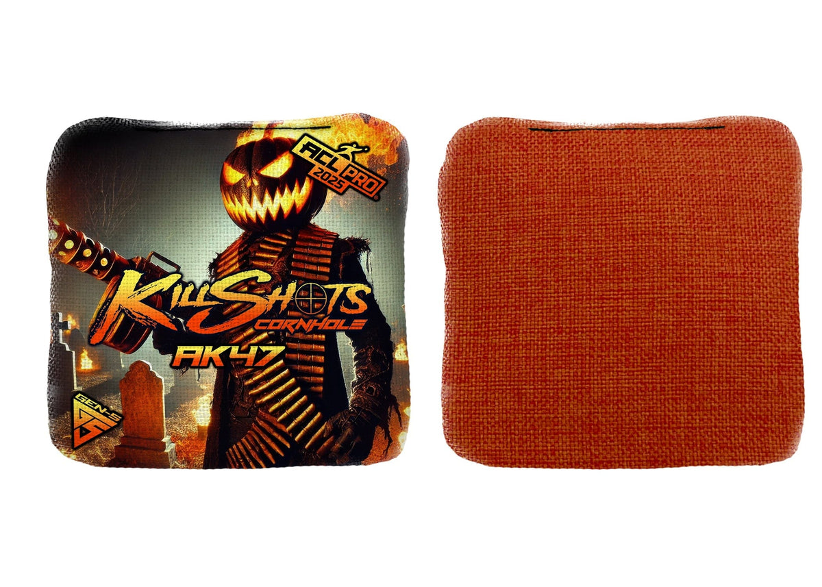 Bags Killshots Cornhole | AK47 Series | Limited Designs | 2025 ACL Pro Cornhole Bags