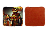 Bags Carnage Killers Pumpkin Fury / Yes (+$15) Killshots Cornhole | AK47 Series | Limited Designs | 2025 ACL Pro Cornhole Bags